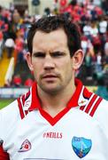 21 July 2007; Peter McGinnity, Louth. Bank of Ireland All-Ireland Senior Football Championship Qualifier, Round 3, Louth v Cork, O'Moore Park, Portlaoise, Co. Laois. Picture credit: Ray McManus / SPORTSFILE