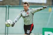 29 June 2007; Patrick Jennings, Derry City. eircom League Premier Division, St Patrick's Athletic v Derry City, Richmond Park, Dublin. Picture credit: David Maher / SPORTSFILE