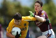 8 July 2007; Kevin Cummins, Roscommon, in action against Colin Forde, Galway. ESB Connacht Minor Football Championship Final, Roscommon v Galway, Dr. Hyde Park, Roscommon. Picture credit: Ray McManus / SPORTSFILE