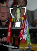 1 July 2007; The Munster football trophy. Bank of Ireland Munster Senior Football Championship Final, Kerry v Cork, Fitzgerald Stadium, Killarney, Co. Kerry. Picture credit: Ray McManus / SPORTSFILE