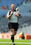 28 July 2007; Referee Jason O'Mahony, Limerick. ESB All-Ireland Minor Hurling Championship Quarter-Final, Antrim v Kilkenny, Croke Park, Dublin. Picture credit; Ray McManus / SPORTSFILE