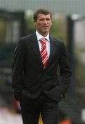 28 July 2007; Sunderland manager Roy Keane on his arrival at Dalymount Park. Pre-season Friendly, Bohemians v Sunderland, Dalymount Park, Dublin. Picture credit; Pat Murphy / SPORTSFILE