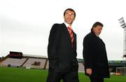 28 July 2007; Sunderland manager Roy Keane on his arrival at Dalymount Park. Pre-season Friendly, Bohemians v Sunderland, Dalymount Park, Dublin. Picture credit; Pat Murphy / SPORTSFILE