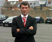 28 July 2007; Sunderland manager Roy Keane on his arrival at Dalymount Park. Pre-season Friendly, Bohemians v Sunderland, Dalymount Park, Dublin. Picture credit; Pat Murphy / SPORTSFILE