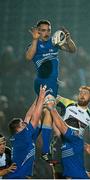 29 November 2014; Jack Conan, Leinster. Guinness PRO12, Round 9, Leinster v Ospreys, RDS, Ballsbridge, Dublin. Picture credit: Piaras Ó Mídheach / SPORTSFILE