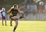 30 November 2014; Laura Fitzgerald, Mourneabbey. TESCO HomeGrown All-Ireland Senior Club Championship Final, Termon, Donegal v Mourneabbey, Cork, Tuam Stadium, Tuam, Co. Galway. Picture credit: Matt Browne / SPORTSFILE