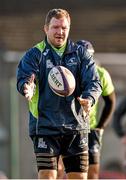 2 December 2014; Connacht's Michael Swift in action during a squad training ahead of their European Rugby Champions Cup 2014/15, Pool 2, Round 3, game against Bayonne on Saturday. Connacht Rugby Squad Training, Sportsground, Galway. Picture credit: Matt Browne / SPORTSFILE