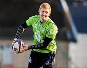 2 December 2014; Connacht's Darragh Leader in action during a squad training ahead of their European Rugby Champions Cup 2014/15, Pool 2, Round 3, game against Bayonne on Saturday. Connacht Rugby Squad Training, Sportsground, Galway. Picture credit: Matt Browne / SPORTSFILE