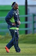 2 December 2014; Connacht's Bundee Aki during a squad training ahead of their European Rugby Champions Cup 2014/15, Pool 2, Round 3, game against Bayonne on Saturday. Connacht Rugby Squad Training, Sportsground, Galway. Picture credit: Matt Browne / SPORTSFILE