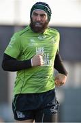 2 December 2014; Connacht's John Muldoon during a squad training ahead of their European Rugby Champions Cup 2014/15, Pool 2, Round 3, game against Bayonne on Saturday. Connacht Rugby Squad Training, Sportsground, Galway. Picture credit: Matt Browne / SPORTSFILE