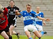 28 July 2007; Tracey Lawlor, Laois, scores a goal against Sligo. TG4 All-Ireland Ladies Football Championship Group 3, Laois v Sligo, St Tighearnach's Park, Clones, Co. Monaghan. Picture credit: Matt Browne / SPORTSFILE