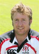 23 July 2007; Paul Steinmetz, Ulster. Ulster Rugby Team Portraits, Newforge Country Club, Belfast, Co. Antrim. Picture credit: Oliver McVeigh / SPORTSFILE