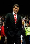 28 July 2007; Sunderland manager Roy Keane walks onto the pitch before the game. Pre-season Friendly, Bohemians v Sunderland, Dalymount Park, Dublin. Picture credit; Pat Murphy / SPORTSFILE