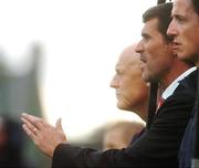 28 July 2007; Sunderland manager Roy Keane issues instructions during the game. Pre-season Friendly, Bohemians v Sunderland, Dalymount Park, Dublin. Picture credit; Pat Murphy / SPORTSFILE
