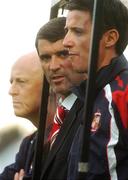 28 July 2007; Sunderland manager Roy Keane during the game. Pre-season Friendly, Bohemians v Sunderland, Dalymount Park, Dublin. Picture credit; Pat Murphy / SPORTSFILE