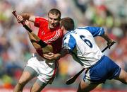 29 July 2007; Jerry O'Connor, Cork, in action against Ken McGrath, Waterford. Guinness All-Ireland Senior Hurling Championship Quarter-Final, Cork v Waterford, Croke Park, Dublin. Picture credit; Brendan Moran / SPORTSFILE