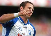 29 July 2007; Dan Shanahan, Waterford, celebrates after scoring his first goal. Guinness All-Ireland Senior Hurling Championship Quarter-Final, Cork v Waterford, Croke Park, Dublin. Picture credit; David Maher / SPORTSFILE