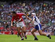 29 July 2007; Sean Og O hAilpin, Cork, in action against Stephen Molumphy, Waterford. Guinness All-Ireland Senior Hurling Championship Quarter-Final, Cork v Waterford, Croke Park, Dublin. Picture credit; Ray McManus / SPORTSFILE
