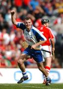 29 July 2007; Waterford's Eoin Kelly celebrates scoring his side's injury time equalising point. Guinness All-Ireland Senior Hurling Championship Quarter-Final, Cork v Waterford, Croke Park, Dublin. Picture credit; Brendan Moran / SPORTSFILE