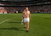 29 July 2007; Cork's Diarmuid O'Sullivan at the end of the game. Guinness All-Ireland Senior Hurling Championship Quarter-Final, Cork v Waterford, Croke Park, Dublin. Picture credit; David Maher / SPORTSFILE