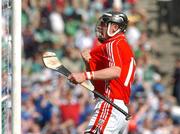 29 July 2007; Cork's Neil Ronan celebrates after scoring his side's third goal. Guinness All-Ireland Senior Hurling Championship Quarter-Final, Cork v Waterford, Croke Park, Dublin. Picture credit; David Maher / SPORTSFILE