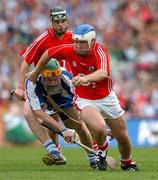 29 July 2007; Kieran Murphy, Cork, in action against Aidan Kearney, Waterford. Guinness All-Ireland Senior Hurling Championship Quarter-Final, Cork v Waterford, Croke Park, Dublin. Picture credit; David Maher / SPORTSFILE