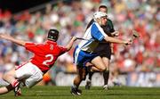 29 July 2007; Stephen Molumphy, Waterford, in action against Shane O'Neill, Cork. Guinness All-Ireland Senior Hurling Championship Quarter-Final, Cork v Waterford, Croke Park, Dublin. Picture credit; Brendan Moran / SPORTSFILE