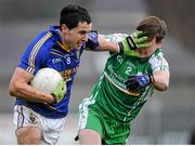 2 February 2014; Niall Gaffney, Wicklow, in action against Philip Butler, London. Allianz Football League, Division 4, Round 1, Wicklow v London, County Grounds, Aughrim, Co. Wicklow. Picture credit: Dáire Brennan / SPORTSFILE