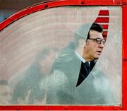 25 April 2014; Derry City Manager Roddy Collins. Airtricity League Premier Division, Derry City v UCD, Brandywell, Derry. Picture credit: Oliver McVeigh / SPORTSFILE