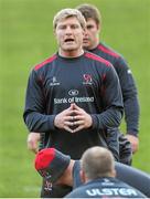 5 December 2014; Ulster's Franco van der Merwe during their captain's run ahead of their side's European Rugby Champions Cup 2014/15, Pool 3, Round 3, match against Scarlets on Saturday. Kingspan Stadium, Ravenhill Park, Belfast, Co. Antrim. Picture credit: John Dickson / SPORTSFILE