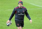 5 December 2014; Ulster's Rory Best during their captain's run ahead of their side's European Rugby Champions Cup 2014/15, Pool 3, Round 3, match against Scarlets on Saturday. Kingspan Stadium, Ravenhill Park, Belfast, Co. Antrim. Picture credit: John Dickson / SPORTSFILE