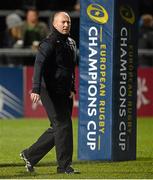 6 December 2014; Ulster head coach Neil Doak. European Rugby Champions Cup 2014/15, Pool 3, Round 3, Ulster v Scarlets, Kingspan Stadium, Ravenhill Park, Belfast, Co. Antrim.  Picture credit: Oliver McVeigh / SPORTSFILE