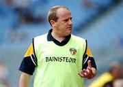 28 July 2007; Antrim manager Paul McStravick. ESB All-Ireland Minor Hurling Championship Quarter-Final, Antrim v Kilkenny, Croke Park, Dublin. Picture credit; Brendan Moran / SPORTSFILE