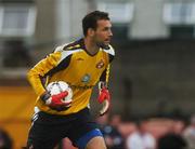 28 July 2007; Sunderland goalkeeper Marton Fulop. Pre-season Friendly, Bohemians v Sunderland, Dalymount Park, Dublin. Picture credit; Pat Murphy / SPORTSFILE