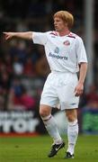 28 July 2007; Paul McShane, Sunderland. Pre-season Friendly, Bohemians v Sunderland, Dalymount Park, Dublin. Picture credit; Pat Murphy / SPORTSFILE