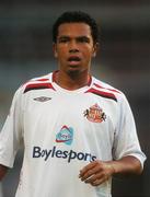 28 July 2007; Kieran Richarson, Sunderland. Pre-season Friendly, Bohemians v Sunderland, Dalymount Park, Dublin. Picture credit; Pat Murphy / SPORTSFILE