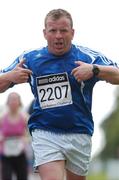 14 July 2007; Donall Dunne during the adidas Irish Runner Challenge. Pheonix Park, Dublin. Picture credit: Stephen McCarthy / SPORTSFILE