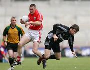 4 August 2007; Noel O'Leary, Cork, in action against Brendan Egan, Sligo. Bank of Ireland Football Championship Quarter Final, Sligo v Cork, Croke Park, Dublin. Picture Credit; Oliver McVeigh / SPORTSFILE