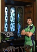 9 December 2014; Ireland cricketer Tim Murtagh at the launch of &quot;Be Part of the 10,000&quot; for the one day international cricket match between Ireland and England, which is taking place at Malahide on Friday May 8th 2015. Malahide Castle, Dublin. Photo by Sportsfile