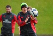 10 December 2014; Munster's Ian Keatley in action during squad training ahead of their European Rugby Champions Cup 2014/15, Pool 1, Round 4, match against ASM Clermont Auvergne on Sunday. Munster Rugby Squad Training, University of Limerick, Limerick. Picture credit: Diarmuid Greene / SPORTSFILE