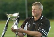 2 August 2007; Dublin football legend, Charlie Redmond, was announced as the winner of the Guinness Hurling Bootcamp, today, Thursday 2nd August. Charlie emerged as the overall winner of the skills competition in the final programme. Charlie walked away with 25,000 euro for his charity, Cystic Fibrosis Ireland. Naomh Mearnog, Portmarnock, Dublin. Picture credit: Ray Lohan / SPORTSFILE