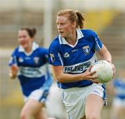 28 July 2007; Mary Kirwan, Laois. TG4 All-Ireland Ladies Football Championship Group 3, Laois v Sligo, St Tighearnach's Park, Clones, Co. Monaghan. Picture credit: Matt Browne / SPORTSFILE