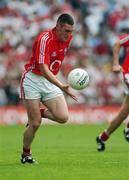 4 August 2007; Noel O'Leary, Cork. Bank of Ireland Football Championship Quarter Final, Sligo v Cork, Croke Park, Dublin. Picture Credit; Ray McManus / SPORTSFILE