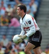 4 August 2007; Philip Green, Sligo. Bank of Ireland Football Championship Quarter Final, Sligo v Cork, Croke Park, Dublin. Picture Credit; Ray McManus / SPORTSFILE