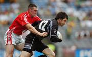 4 August 2007; Brendan Egan, Sligo, in action against Noel O'Leary, Cork. Bank of Ireland Football Championship Quarter Final, Sligo v Cork, Croke Park, Dublin. Picture Credit; Ray McManus / SPORTSFILE