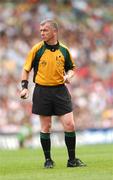 4 August 2007; Referee Pat McEnaney. Bank of Ireland Football Championship Quarter Final, Sligo v Cork, Croke Park, Dublin. Picture Credit; Brian Lawless / SPORTSFILE