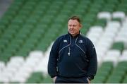 12 December 2014; Leinster's Head Coach Matt O'Connor during the captains run ahead of their European Rugby Champions Cup, pool 2, round 4, match against Harlequins on Saturday. Leinster Rugby Captain's Run. Aviva Stadium, Lansdowne Road, Dublin Picture credit: Piaras Ó Mídheach / SPORTSFILE