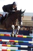 8 August 2007; Cian O'Connor, on Complete, during the The Irish Sports Council Classic. Failte Ireland Dublin Horse Show, RDS Main Arena, RDS, Dublin. Picture credit; Stephen McCarthy / SPORTSFILE