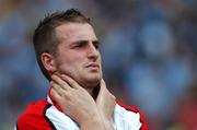 11 August 2007; James Conway, Derry, at the end of the game. Bank of Ireland All-Ireland Senior Football Championship Quarter-Final, Dublin v Derry, Croke Park, Dublin. Picture credit; Ray McManus / SPORTSFILE