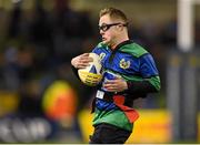 13 December 2014; Action from the Bank of Ireland's Half-Time Minis League between Westmanstown Taggers and Seapoint RFC . European Rugby Champions Cup 2014/15, Pool 2, Round 4, Leinster v Harlequins. Aviva Stadium, Lansdowne Road, Dublin Photo by Sportsfile